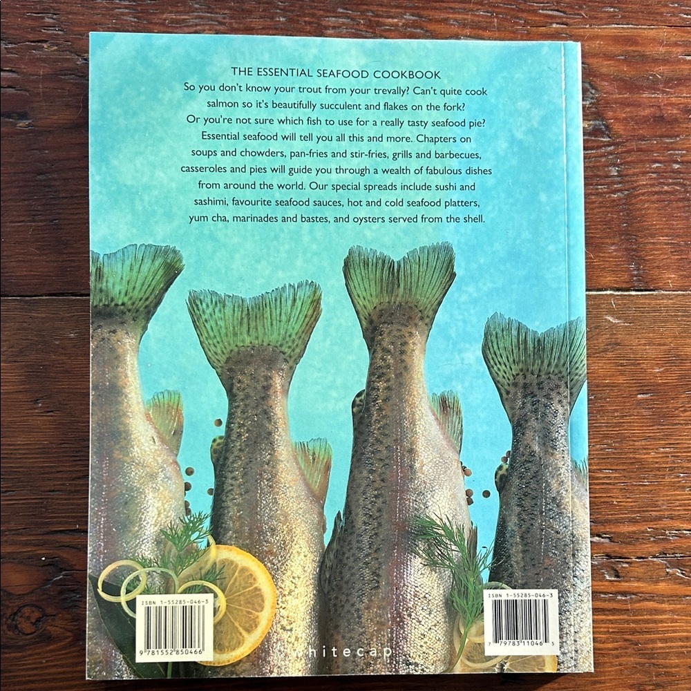 The Essential Seafood Cookbook - Picture 2 of 4
